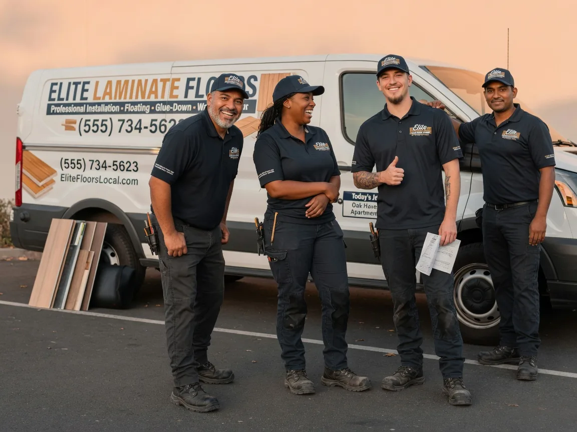 Laminate flooring installation company in Elbow Lake, MN
